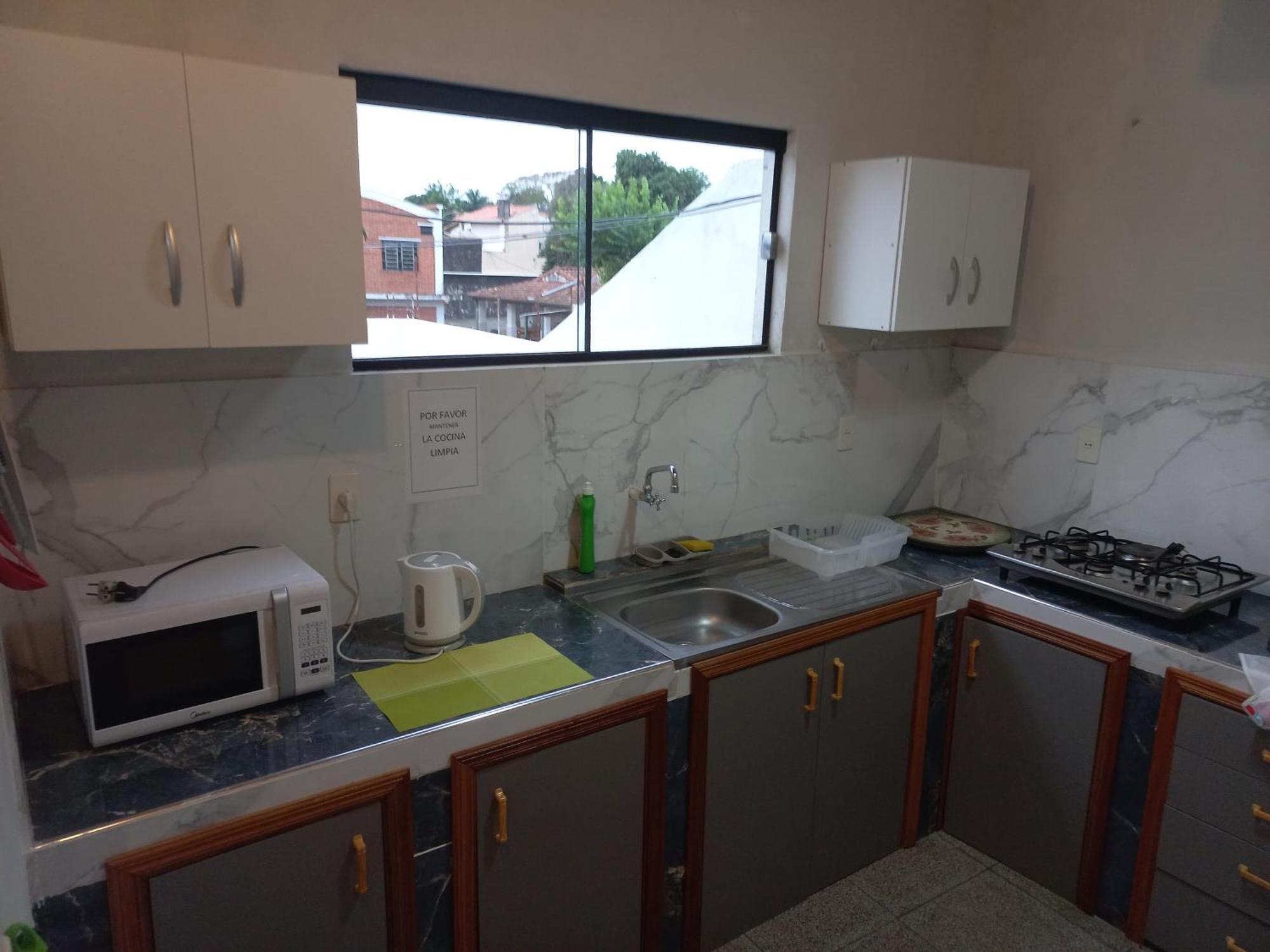 Amplio Departamento 3 habitaciones, excelente ubicación Assunção Exterior foto
